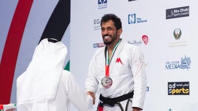 Al Kirbi, who received a silver medal, will take a break following which he intends to work as jiu-jitsu coach.