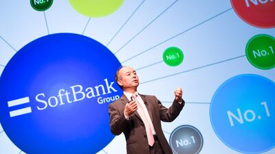 Masayoshi Son, chairman and chief executive of SoftBank. The billionaire is said to be considering creating a second huge investment vehicle. Noriko Hayashi/Bloomberg