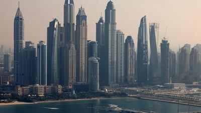 Dubai Marina. AFP
