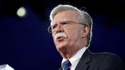 Former US Ambassador to the United Nations John Bolton speaks at the Conservative Political Action Conference in Oxon Hill, Maryland, on February 24, 2017. Joshua Roberts / Reuters