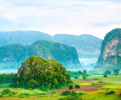Valle de Vinales National Park in Pinar del Rio province, Cuba. Getty