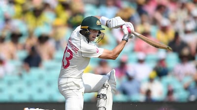Australia's Marnus Labuschagne. AP