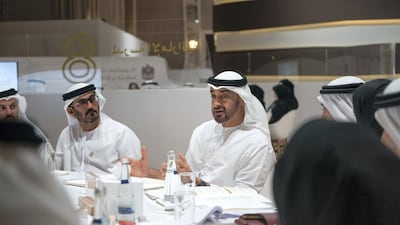 Sheikh Mohammed bin Zayed, Crown Prince of Abu Dhabi and Deputy Supreme Commander of the Armed Forces. Crown Prince Court Abu Dhabi