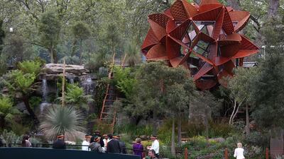 LONDON, ENGLAND - MAY 20: Atmosphere at the Trailfinders Australian Garden presented by Fleming's at the Chelsea Flower Show at Royal Hospital Chelsea on May 20, 2013 in London, England. (Photo by Tim P. Whitby/Getty Images for the 2013 Chelsea Flower Show Trailfinders Australian Garden)