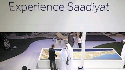 TDIC has been working on plans to develop the prestigious Saadiyat Island scheme since its inception in 2006. Lee Hoagland / The National