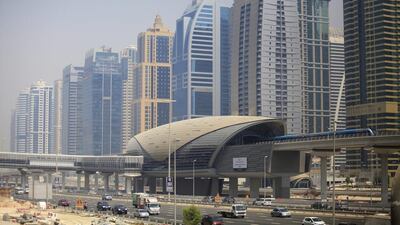 Mario Volpi advises the landlord of an apartment in JLT. Sarah Dea / The National