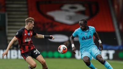 David Brooks - 6: Welsh winger didn't have much joy against his compatriot Davies. Subbed in the second half. AFP