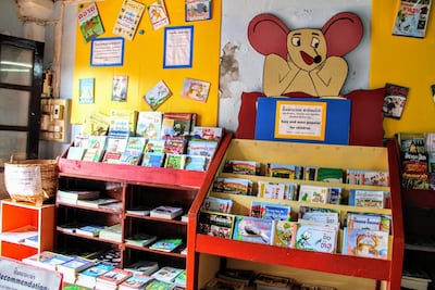 Books by Big Brother Mouse. Courtesy Kalpana Sunder