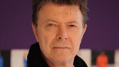 David Bowie. Getty Images / AFP
