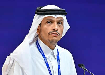 Qatari Prime Minister and Foreign Minister Sheikh Mohammed bin Abdulrahman. Getty Images