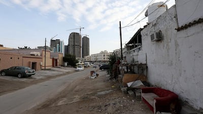 The Al Bustan area in Ajman. Satish Kumar / The National