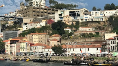 Porto's historic centre is Unesco listed. Courtesy Hayley Skirka