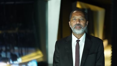 Khalid Yousif says the Iranian regime's relationship with the Muslim Brotherhood in Sudan should serve as a wake-up call to the wider world. Diyab Basheer / The National