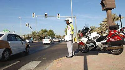 The Al Ain Traffic Police announced plans to increase the number of patrols throughout Eid.