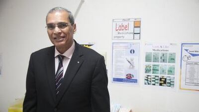 The head of hepatology at Noor Hospital in Abu Dhabi, Dr Ali Al Sayed, has spoken out to highlight the dangers of hepatitis B and C. People who have not yet been vaccinated should get blood tests done. Lee Hoagland / The National