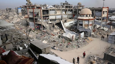 Recent Israeli strikes in Gaza killed more than 400 people in a single week. AFP