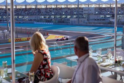 Origins at Yas Viceroy. Yas Viceroy