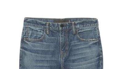 The Wang 002, or relaxed fit, will be available on net-a-porter.com from March (Courtesy: Net-a-Porter)