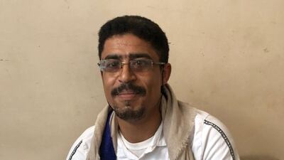 Hadi Jumaan leads a humanitarian group, which helps to ensure bodies of those killed in conflict are returned to their loved ones. Photo: Hadi Jumaan