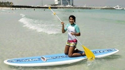 SUP can be picked up quickly with little training compared with many watersports, and it is cheap.