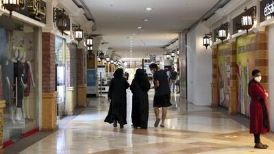 The Ras Al Khaimah Department of Economic Development has unveiled reopening procedures in line with other emirates that have relaxed stay-home orders and lifted curbs on trade and travel to bolster the economy. Pawan Singh / The National
