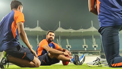 Rohit Sharma will be opening the innings for India in the Test series against England. Courtesy BCCI Twitter / @BCCI