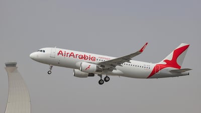 Air Arabia reported a first-quarter net profit of Dh34 million despite the impact of the Covid-19 pandemic. Courtesy Air Arabia