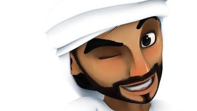 Saeed is the endearing character in Seha's public service campaign, who is always giving his careless friend Sultan advice about how he should take care of his health. The campaign airs on Abu Dhabi TV. Photo Courtesy Seha