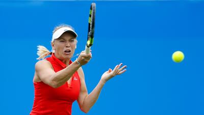 Caroline Wozniacki has had a good build up to Wimbledon this year, reaching the final at Eastbournebefore being beaten by Karolina Wozniacki. Matthew Childs / Reuters