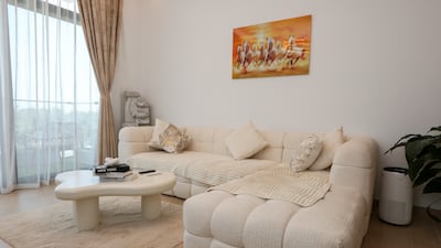 The living room