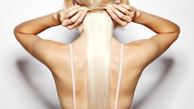 Hershesons uses human hair in its extensions. Courtesy Hershesons