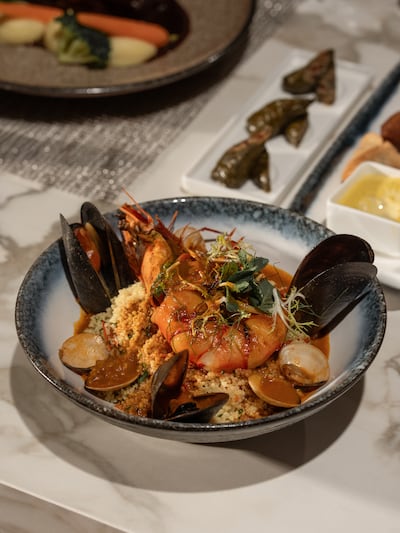 Break your fast atop the world's tallest building. Photo: At.mosphere