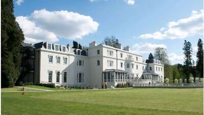 The Coworth Park Hotel, Ascot. Courtesy Dorchester Collection