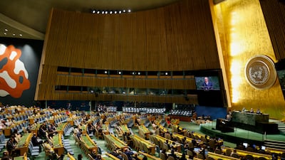 Algeria's Foreign Minister Ahmed Attaf told the UN General Assembly in New York that the Palestinian cause faced its 'greatest threat ever' from annexation and displacement. Bloomberg