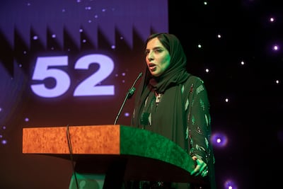 Mariam Othman, founder of Rashid Centre for People of Determination. Leslie Pableo for The National