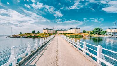 Immerse yourself in art on an island-hopping visit to Helsinki. Photo: Visit Finland