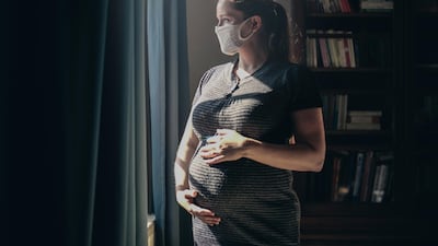 Studies show pregnant women are far more likely to be hospitalised with coronavirus than their peers. Getty.