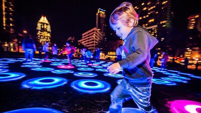 Jen Lewin’s interactive The Pool will be featured at the Mother of the Nation Festival. Photo by Aaron Rogosin