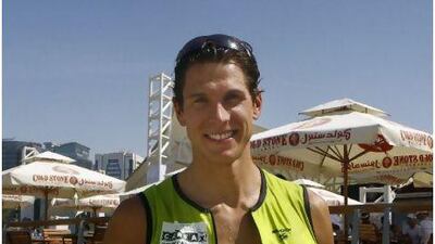 David Plese had a long wait at the airport.