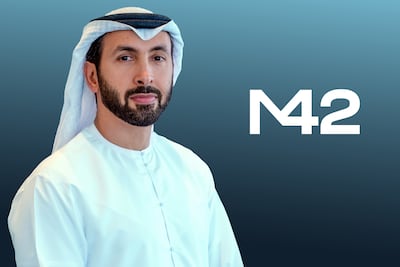 Hasan Al Nowais, group chief executive and managing director of M42, the healthcare company launched by Abu Dhabi's Mubadala and artificial intelligence firm G42. Photo: M42