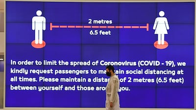 Widespread testing, social distancing and restrictions on movement have all been crucial to bringing the outbreak under control. Karim Sahib / AFP