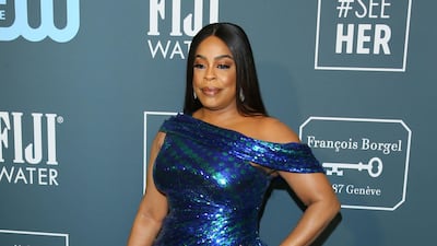Niecy Nash arrives at the 25th annual Critics' Choice Awards on Sunday, January 12, 2020. AFP