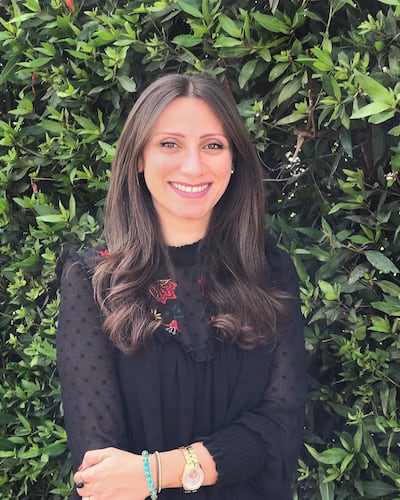 Recipe contributor Maie Jeneidi, who runs the Instagram page @thewizardofyum.