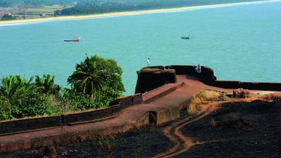 The view across the perimeter walls of the Bekal fort towards the coastline beyond. The 17th-century fort, which is the largest in the Indian state of Kerala, boasts an observation tower that was reputedly built by Tipu Sultan. Kerala’s tourism industry has chiefly been based in the south, around the city of Kochi, but the history-filled north is now starting to catch up, with large resorts. Photo by Amar Grover