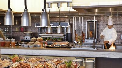 Courtesy Marriott Al Forsan Abu Dhabi