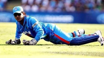 India captain MS Dhoni has not shown full confidence in his bowlers.