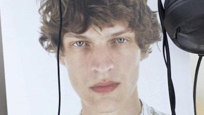 Behind the scenes at the Hermes spring summer 2021 menswear show. Courtesy Hermes