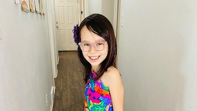 Kaia's mother shares her creations on TikTok to her more than 600,000 followers.