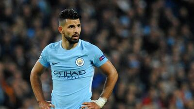 Sergio Aguero has been in excellent form for Manchester City this season. Rui Vieira / AP Photo