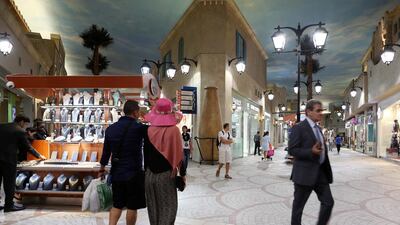 Nakheel, the developer behind Ibn Battuta Mall, said its retail rents already reflect market conditions. Pawan Singh / The National